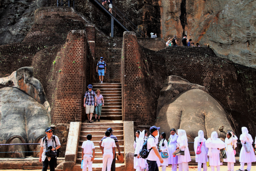 Sigiriya Entrance