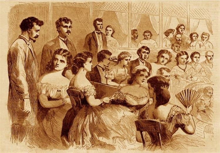 Creoles At The French Opera