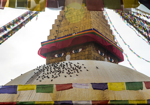 Bodnath Stupa