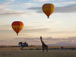 Balloon Adventure Safari Maasai Mara-YHA Kenya Travel