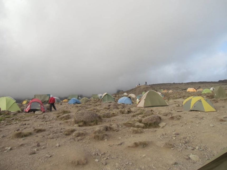 Hiking and Camping Mount Kilimanjaro