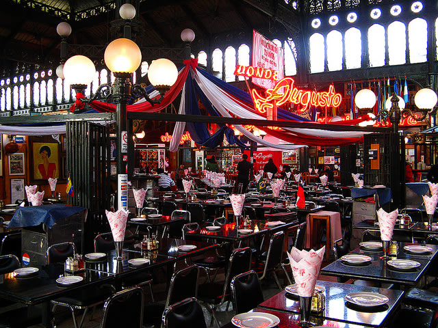 Mercado Central de Santiago de Chile