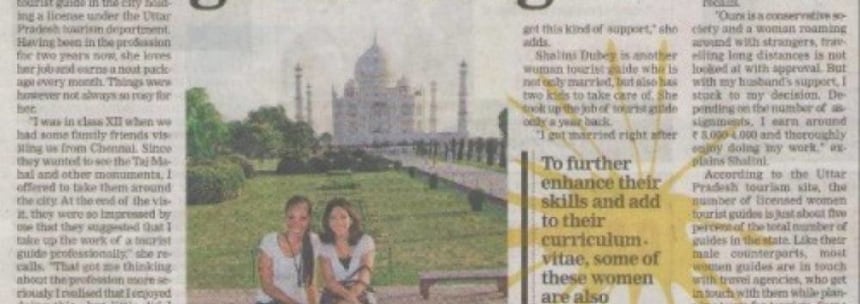 Interview with the Times of India