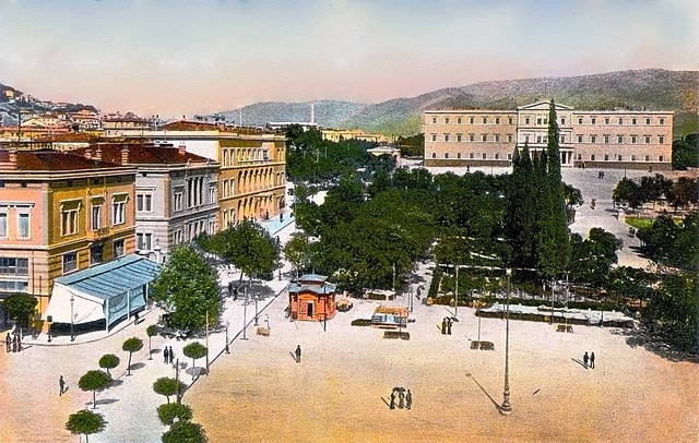 Syntagma-Square-1900