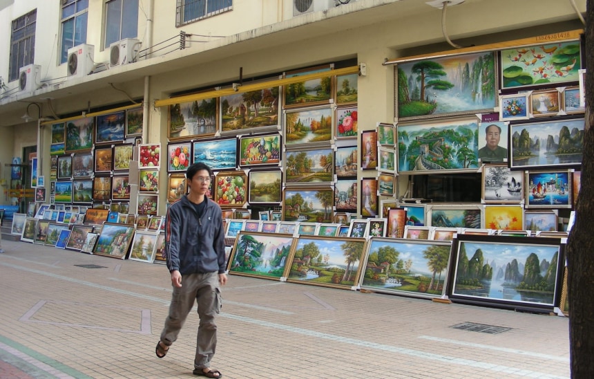 Dafen Oil painting village