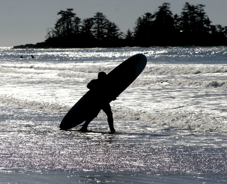 Surf's up @Chesterman Beach!