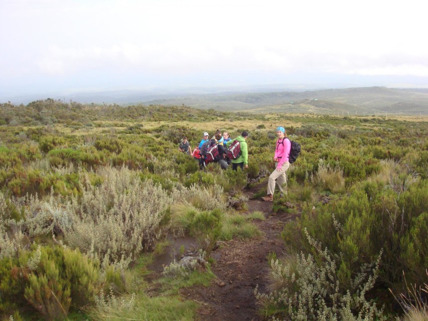 Mount Kenya Adventure Climbing Route