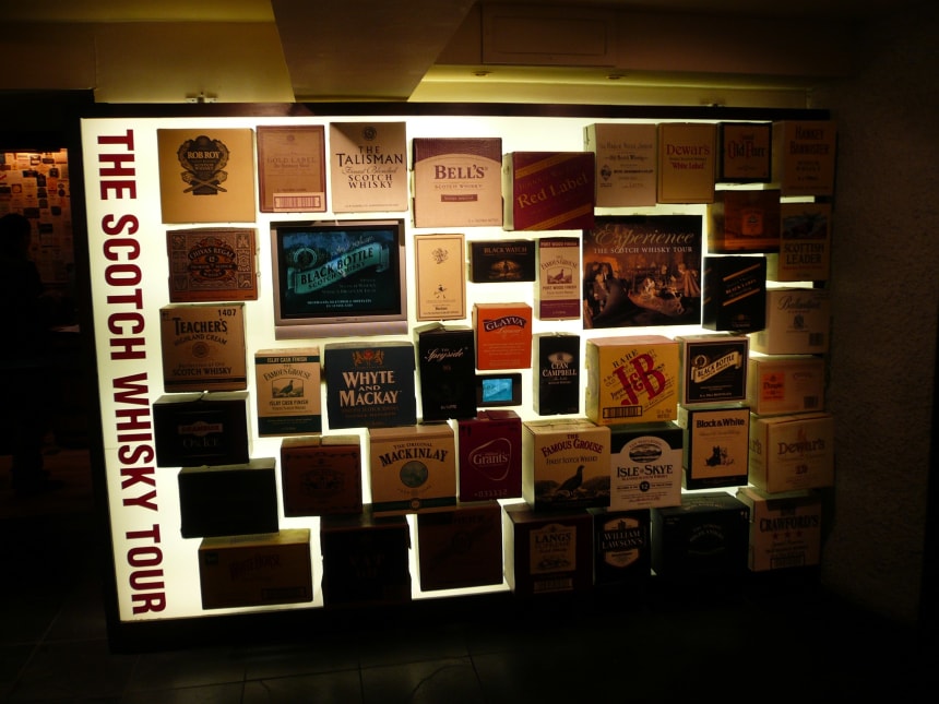 Scottish Whisky Heritage Centre