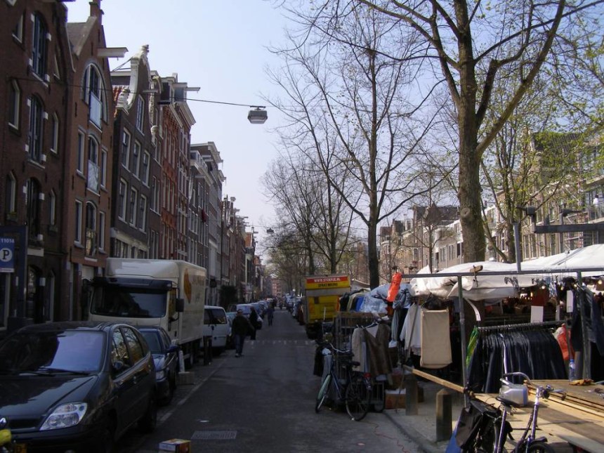 The Marketplace in Jordaan District
