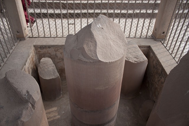 Sarnath - Ashoka Pillar