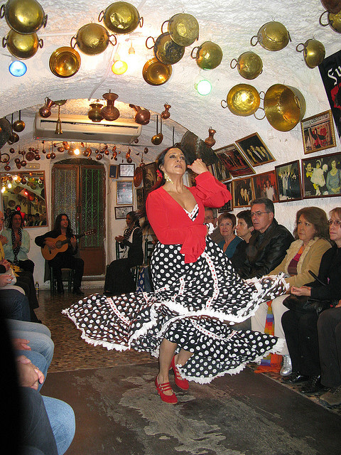 Flamenco Performer