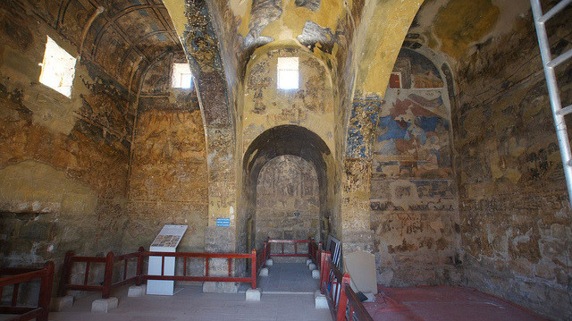 Desert Fort of Qasr Amra