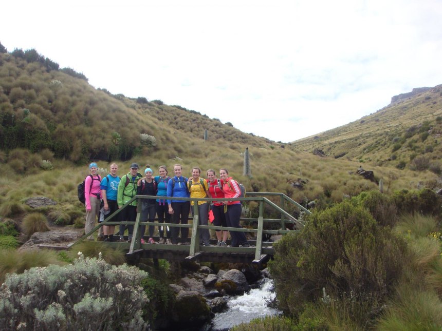 Mount kenya Group Expedition Tour