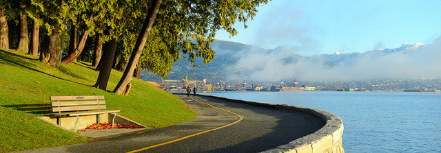 A winter morning in Vancouver