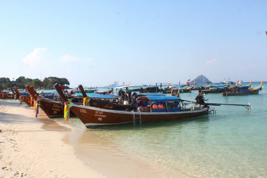 Laem Tong Beach, Koh Phi Phi