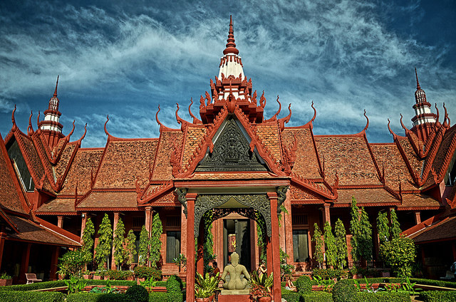 Cambodia National Museum, Phnom Penh