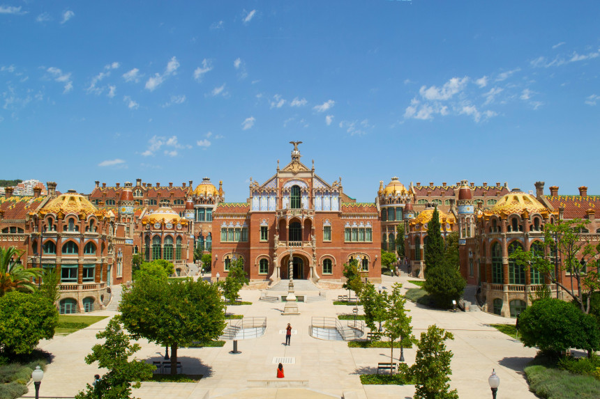 Sant Pau Recinte Modernista