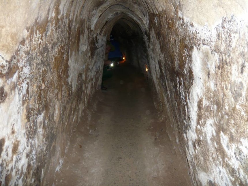 Cu Chi Tunnels