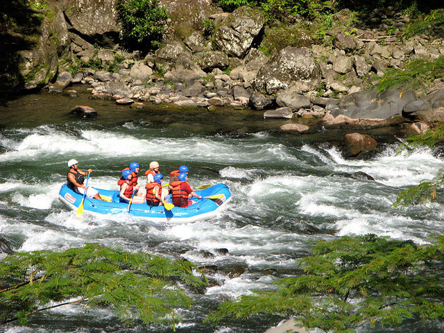 Pacuare River Rafting