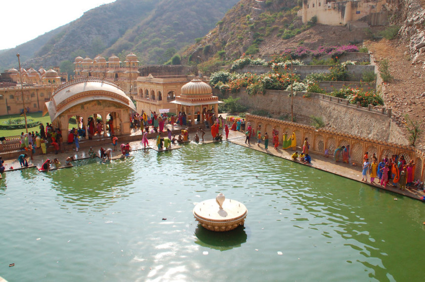 Galtaji (The Monkey Palace)