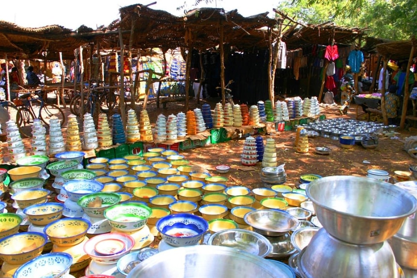 Gorom gorom market