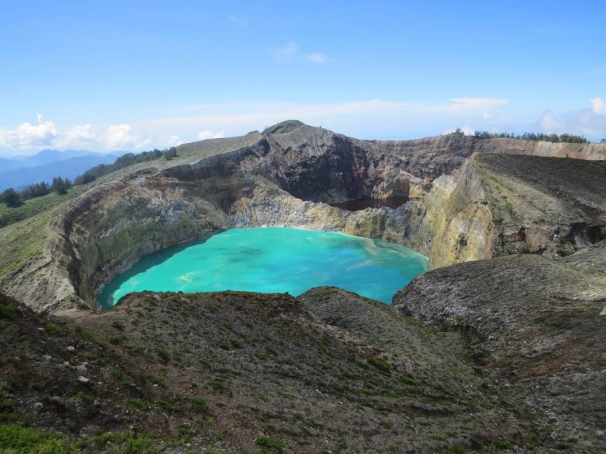 The Kelimutu Lakes
