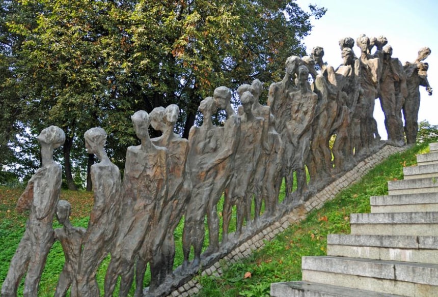Yama Monuments, Belarus