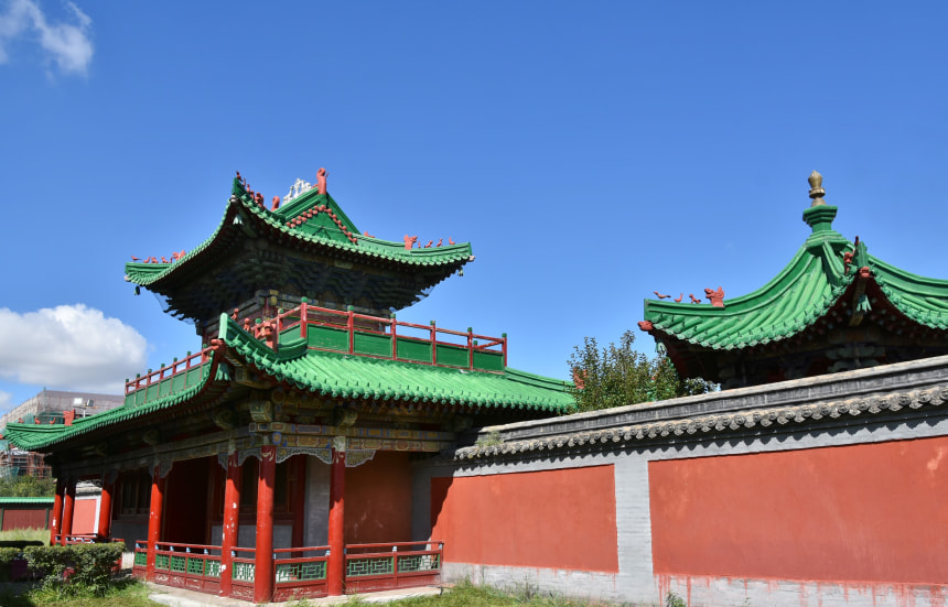 Winter palace of Bogd Khan