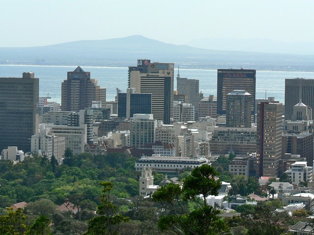 Cape Town Skyline