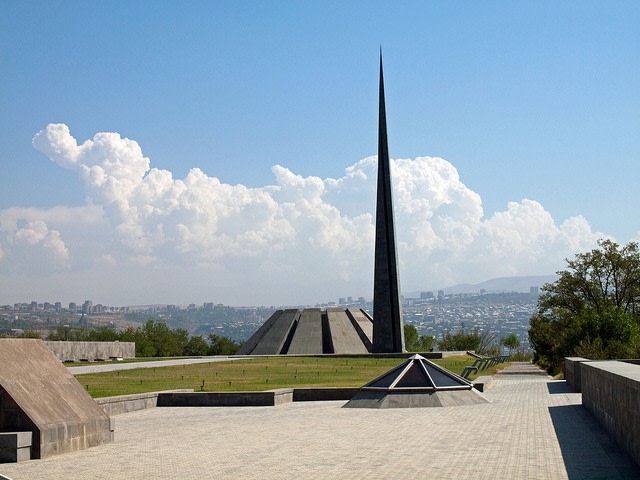 Armenia - Genocide Monument