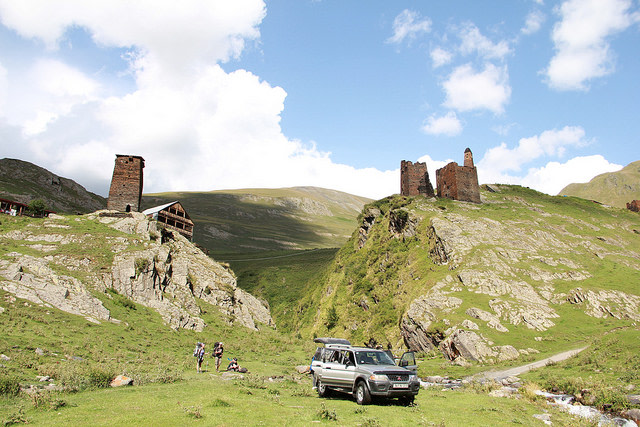 Tusheti Region