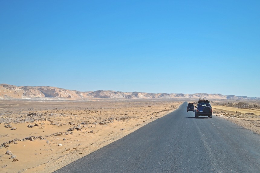 Trans African Cairo Highway