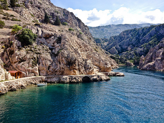 Island of Rab, Croatia