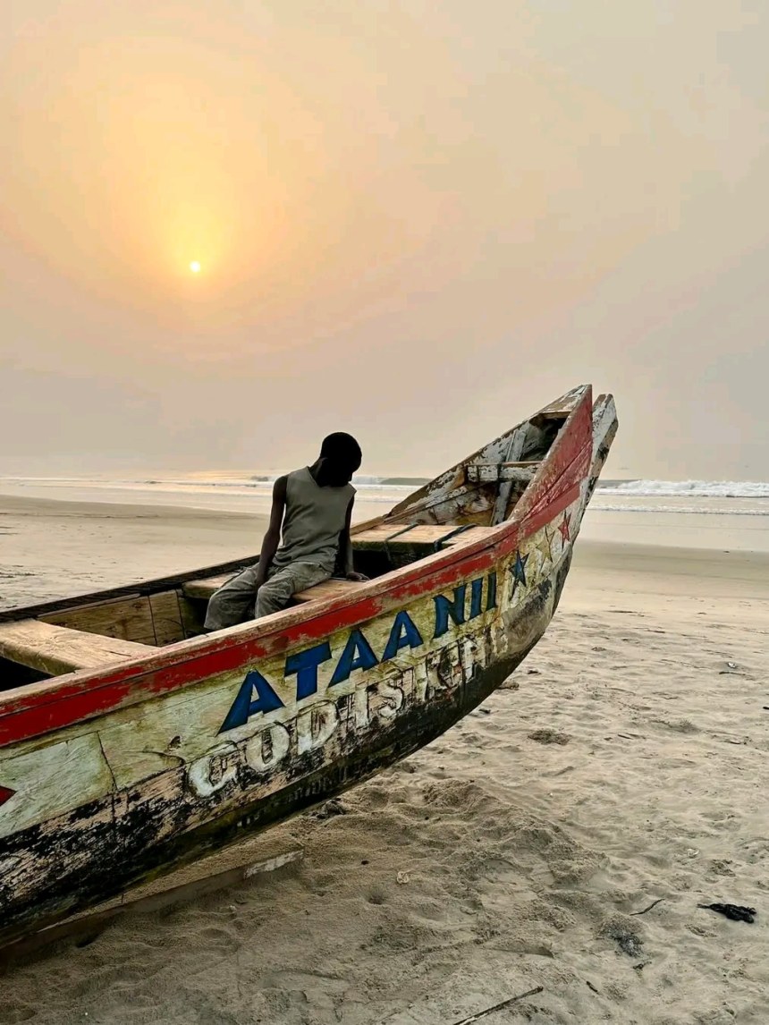 Ghana beach