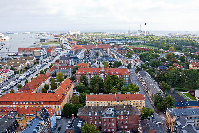 Colorful Buildings in Cristianshavn