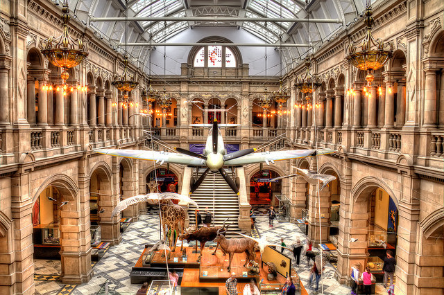 Kelvingrove Art Gallery and Museum - Glasgow