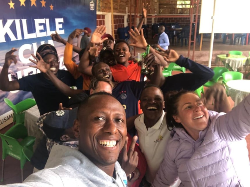 Moment in Tanzania