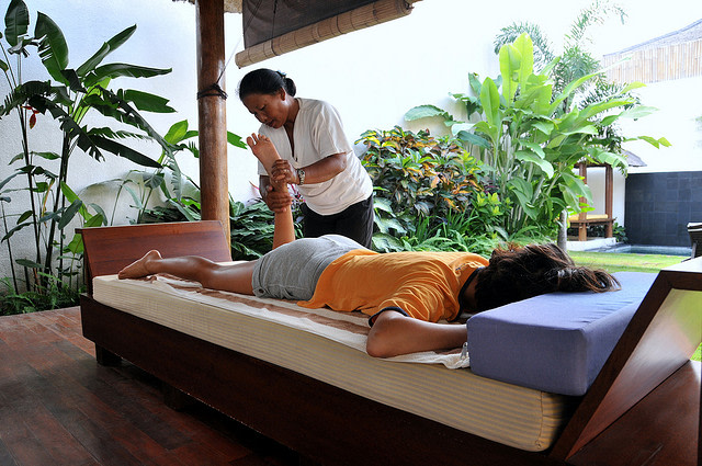 Massage in Bali