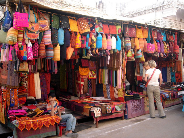 Jaipur Colorful Market