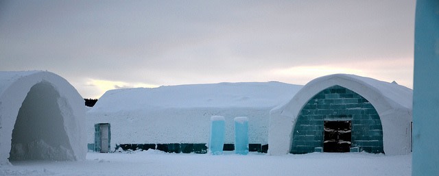 IceHotel in Jukkasjärvi