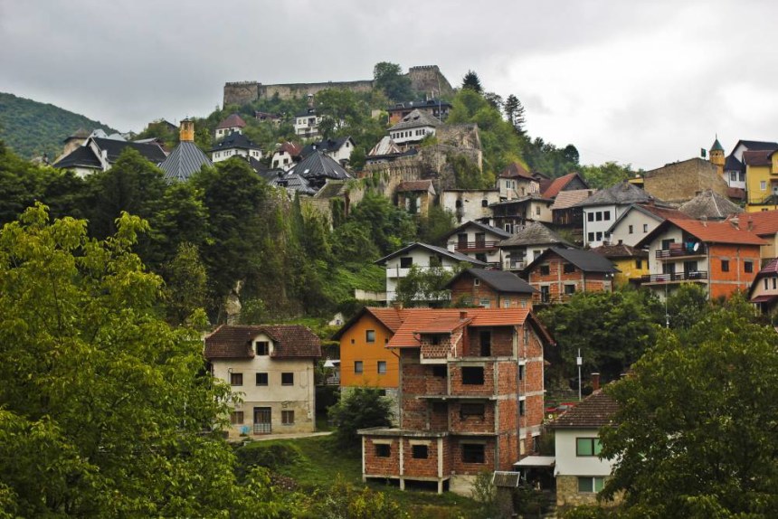 Jajce - Bosnie Herzegovine