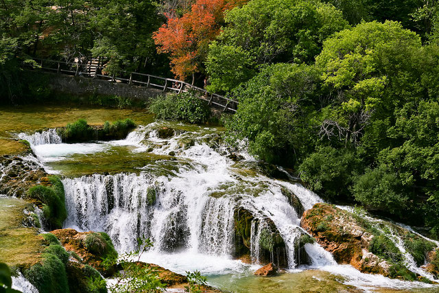 Waterfall - Krka National Park