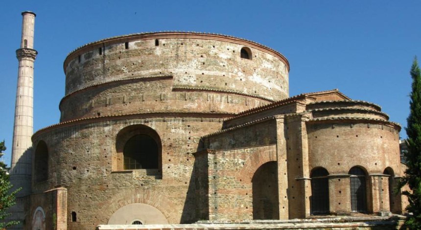 Saint Georges Rotunda Church in Thessaloniki, Greece