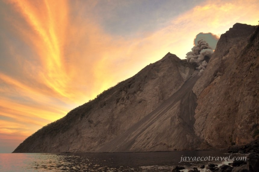 Sunset at Batutara