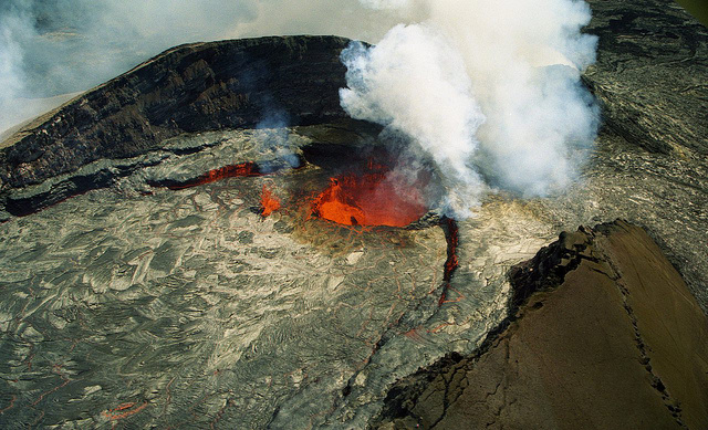 Kilauea Volcano Hawaii