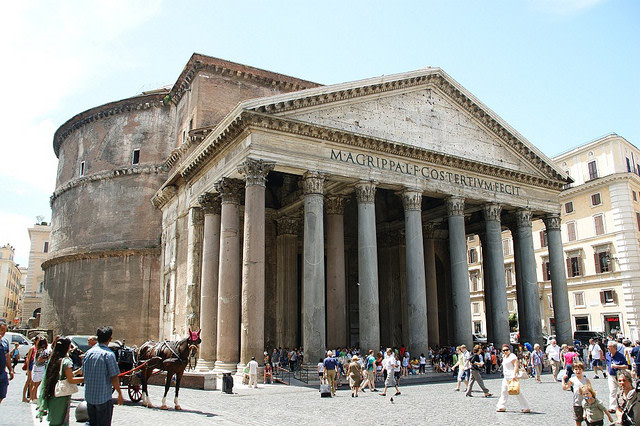 2nd Century Pantheon
