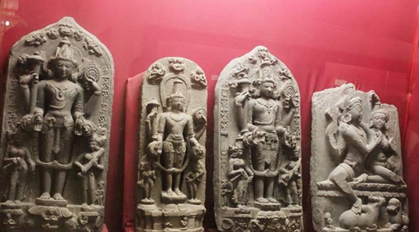 Pharpur Museum in side