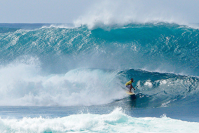 Banzai Pipeline, Oahu, Hawaii