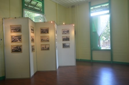 One of the exhibition room.