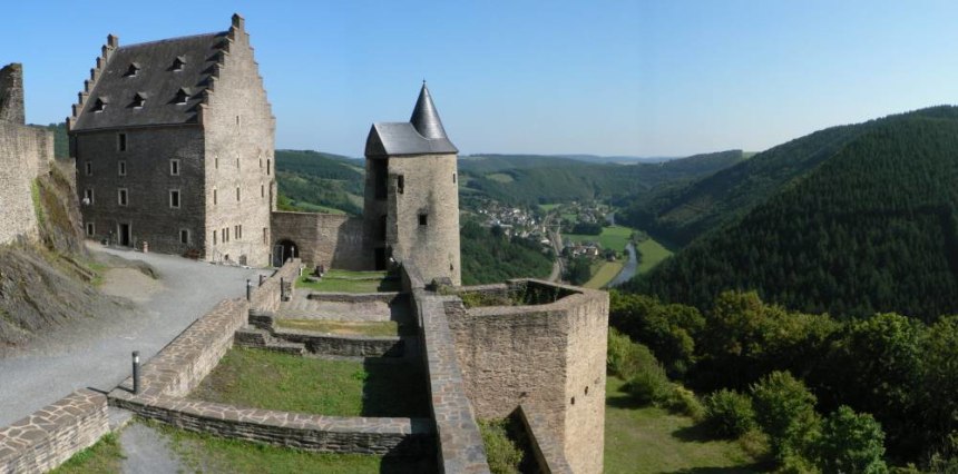 Bourscheid Castle